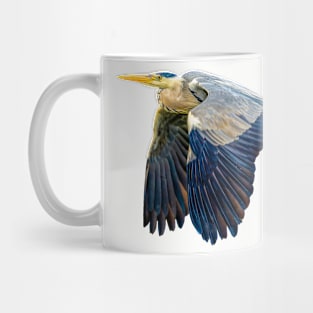 Flying Heron Mug